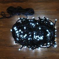 200 LED Bright White String Lights (Mains) by Kingfisher