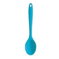 20cm Mini Blue Colourworks Silicone Deep Spoon