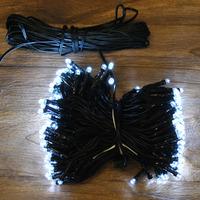 200 LED White Supabright String Lights (Mains) by Premier