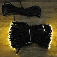 200 LED Warm White Supabright String Lights (Mains) by Premier