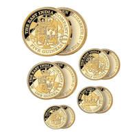 2016 Guinea Gold Proof Five Coin Set