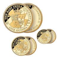 2016 Guinea Gold Proof Three Coin Set