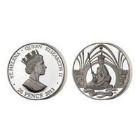 2013 Koh-i-Noor Coronation 1oz Silver Coin