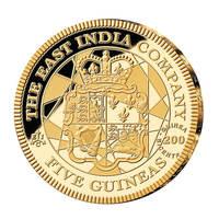 2016 Five Guinea Gold Proof Coin