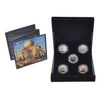 2013 treasures of india fine silver collection