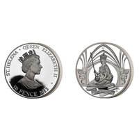 2013 Koh-i-Noor Coronation 5oz Fine Silver Coin