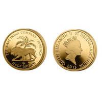 2013 Half Mohur Gold Proof Coin