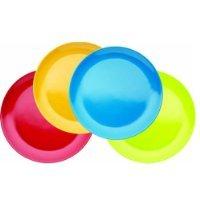 20.5cm Miniamo Brights Pack Of 4 Melamine Plates