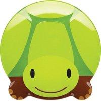 20cm lets make toby turtle shaped melamine plate