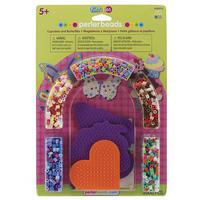 2000 Piece Cupcakes And Butterflies Bead Set