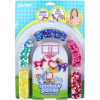 2000pc Perler Beads Rainbow Ponies Set