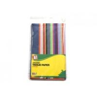 20pc Coloured Tissue Paper