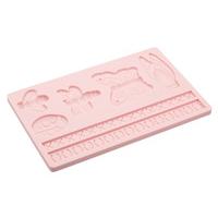 20x 13cm Sweetly Does It Insects Silicone Fondant Mould