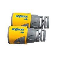 2050 Hose End Connector 1/2in Twin Pack