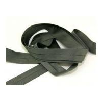 20mm Cotton Stretch Bias Binding Tape Grey