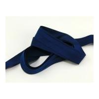 20mm cotton stretch bias binding tape french navy