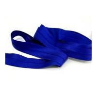 20mm Cotton Stretch Bias Binding Tape Royal Blue