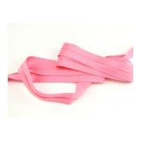 20mm cotton stretch bias binding tape rose pink