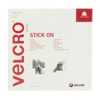 20mm velcro stick on hook loop tape ecru