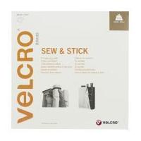 20mm velcro sew and stick hook loop tape black