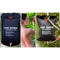 20L Portable Solar Camping Shower Bag