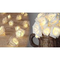 20 led rose fairy lights