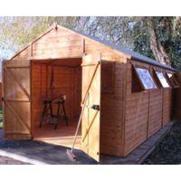 20X10 Shiplap Timber Workshop with Assembly Service