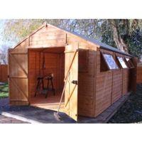 20X10 Shiplap Timber Workshop