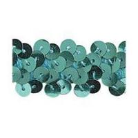 20mm impex stretch sequins trimming turquoise