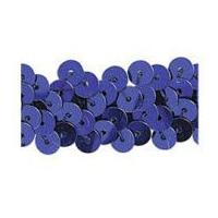 20mm Impex Stretch Sequins Trimming Purple