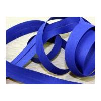 20mm prym cotton bias binding tape 35m royal blue