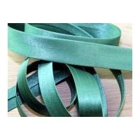 20mm Prym Duchesse Satin Bias Binding Green