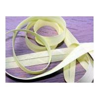 20mm Prym Cotton Bias Binding Tape Vanilla