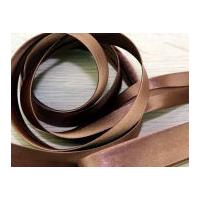 20mm prym duchesse satin bias binding nougat