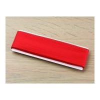 20mm prym strong cotton herringbone tape 3m red