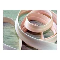 20mm Prym Duchesse Satin Bias Binding Light Beige