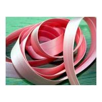 20mm Prym Duchesse Satin Bias Binding Pale Pink