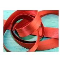 20mm prym duchesse satin bias binding 35m orange