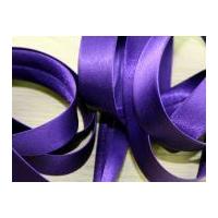 20mm prym duchesse satin bias binding 35m purple