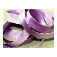 20mm Prym Duchesse Satin Bias Binding 3.5m Orchid Lilac