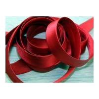 20mm Prym Duchesse Satin Bias Binding 3.5m Red