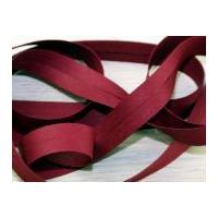 20mm Prym Cotton Bias Binding Tape Bordeaux