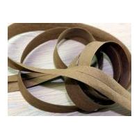 20mm Prym Cotton Bias Binding Tape 3.5m Nougat