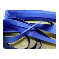 20mm prym duchesse satin bias binding royal blue