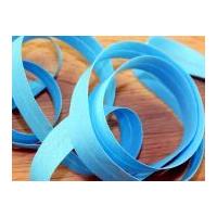 20mm Prym Cotton Bias Binding Tape Turquoise