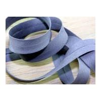 20mm Prym Cotton Bias Binding Tape 3.5m Grey