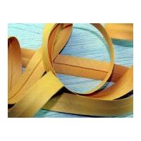 20mm Prym Cotton Bias Binding Tape 3.5m Gold