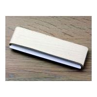 20mm Prym Strong Cotton Herringbone Tape 3m Natural Cream