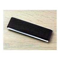 20mm Prym Strong Cotton Herringbone Tape 3m Dark Brown