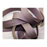 20mm prym cotton bias binding tape medium brown